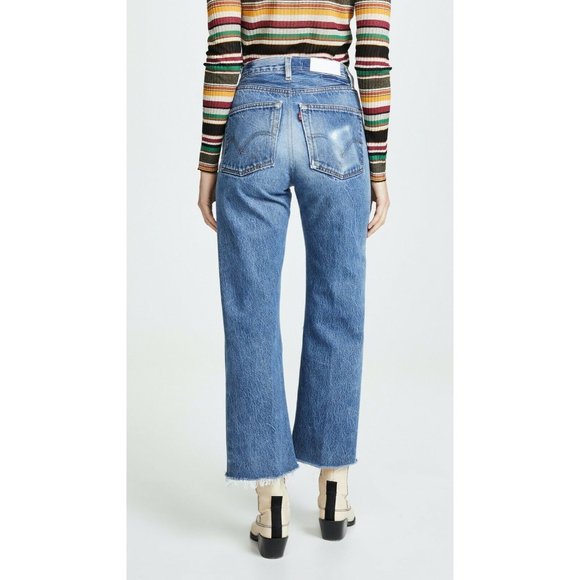NEW  NWT Levi's Re/Done High Rise - Picture 3 of 16